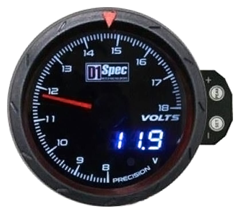 Zegar D1Spec 60mm - Volt