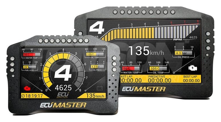 Ecumaster Wyświetlacz (Advanced Display Unit) ADU-7" Autosport