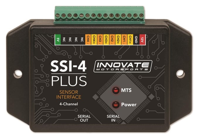 Innovate Interfejs SSI-4 Plus 4-kanałowy