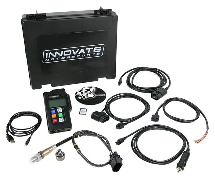 Miernik AFR Innovate LM-2 OBD-II/CAN Scan Tool LSU 4.9