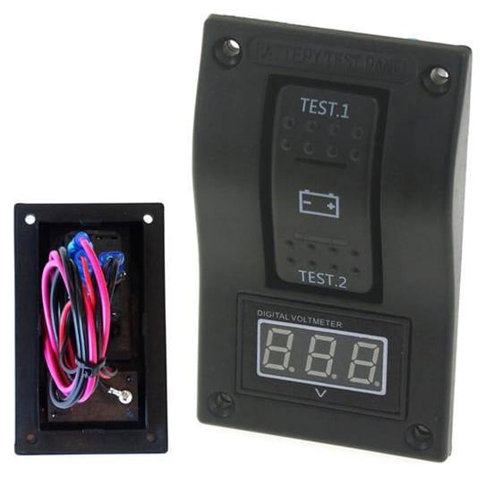 Panel testowy akumulatora