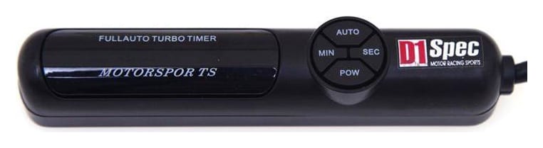 Turbo Timer D1Sec Black
