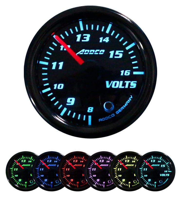 Zegar ADDCO 52mm - Volt