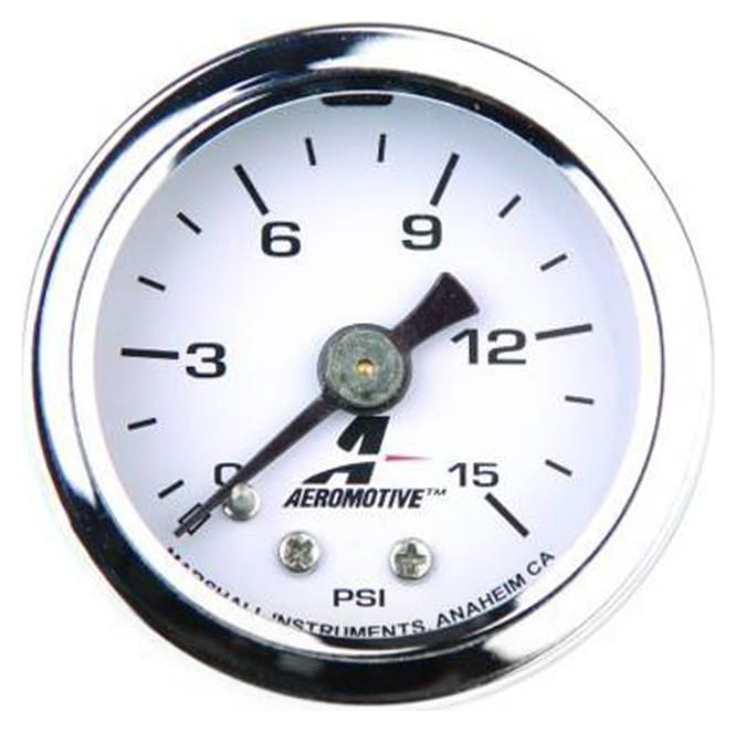 Zegar Aeromotive - Fuel Pressure 0-1 Bar