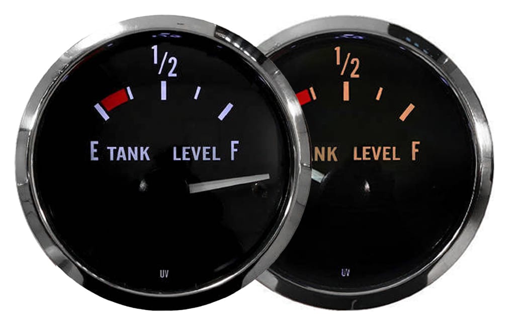 Zegar Auto Gauge DPM 52mm - Fuel Level 10-180ohm