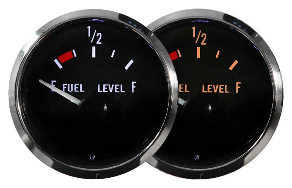 Zegar Auto Gauge DPM 52mm - Fuel Level 240-33ohm