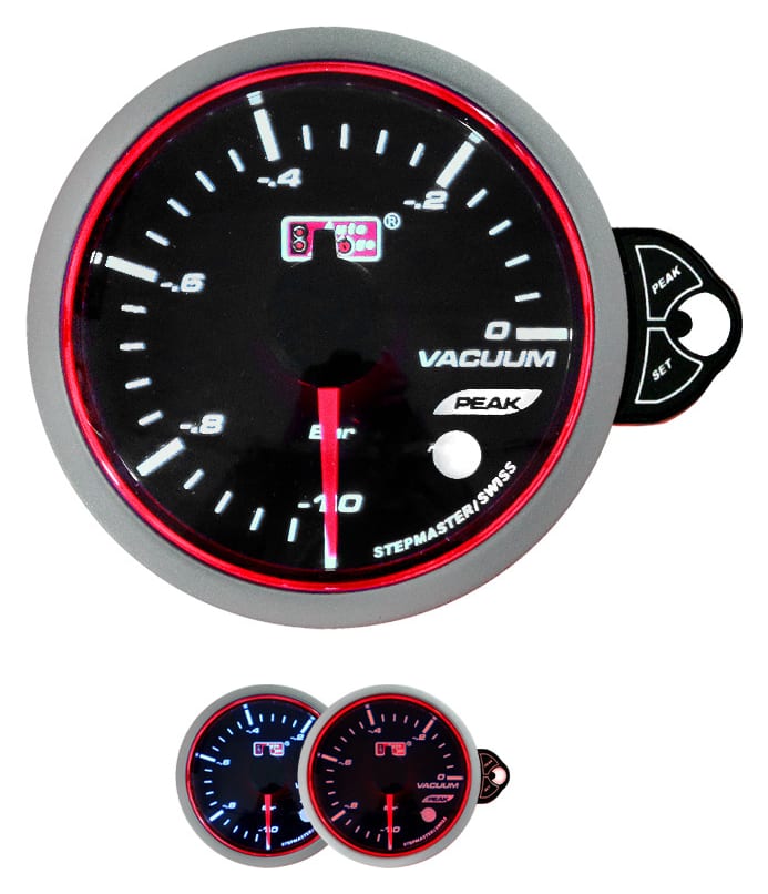 Zegar Auto Gauge RPK 52mm - Vacuum