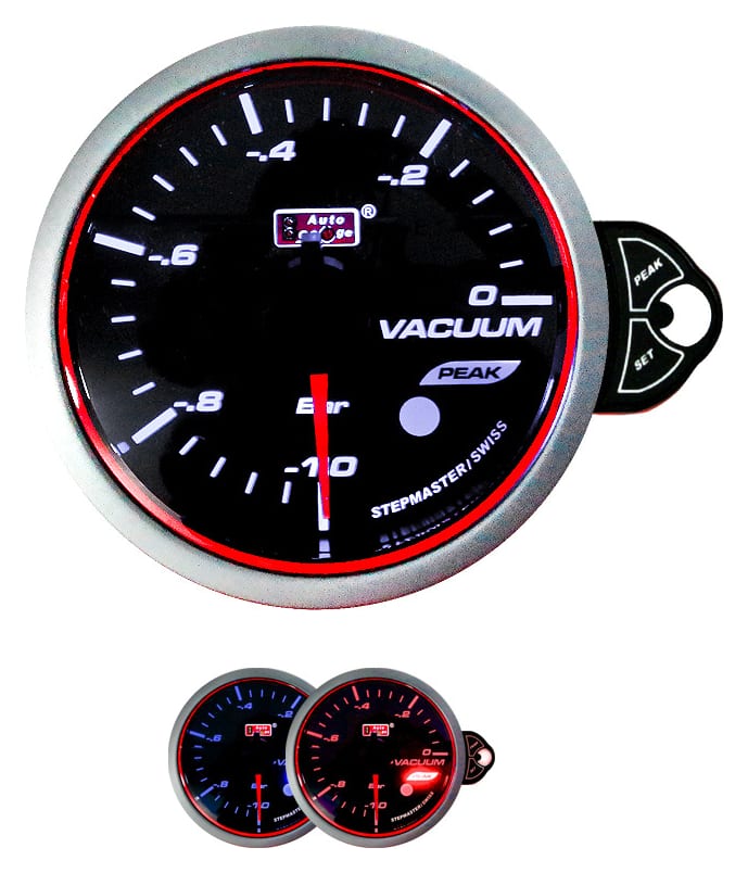 Zegar Auto Gauge RPK 60mm - Vacuum