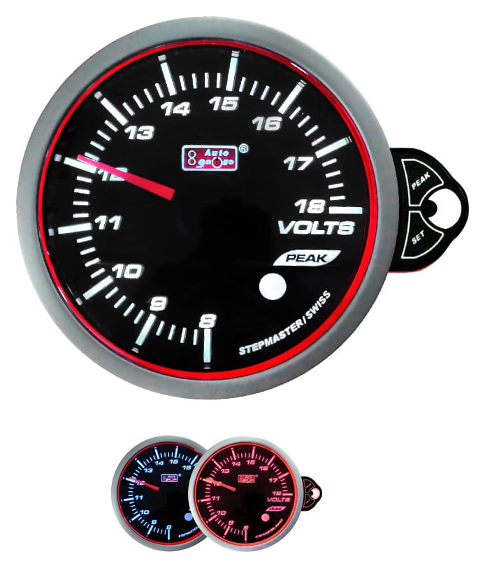 Zegar Auto Gauge RPK 60mm - Volt