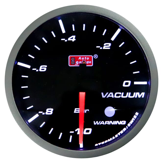 Zegar Auto Gauge SM 52mm - Vacuum
