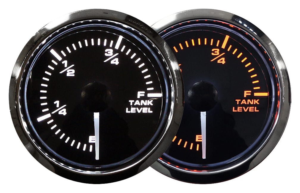 Zegar Auto Gauge STP2B 52mm - Fuel Level 10-180ohm