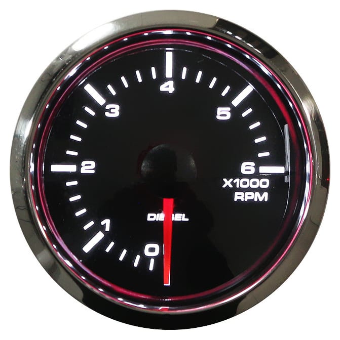 Zegar Auto Gauge STP2B 52mm - Obrotomierz Diesel
