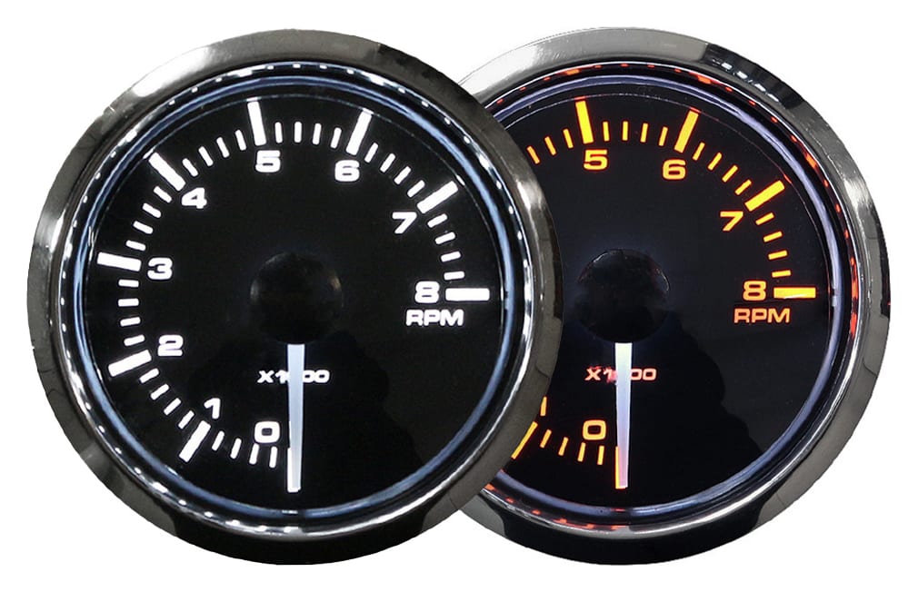 Zegar Auto Gauge STP2B 52mm - Obrotomierz