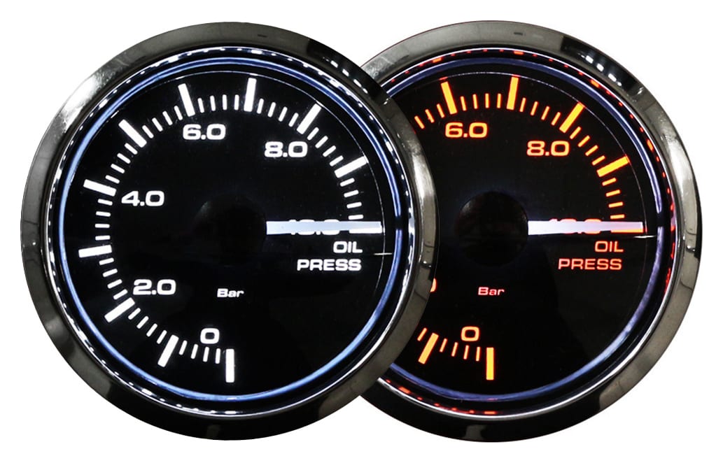 Zegar Auto Gauge STP2B 52mm - Oil Pressure