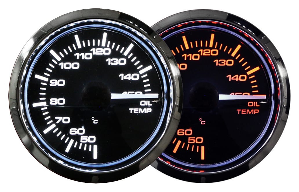 Zegar Auto Gauge STP2B 52mm - Oil Temperature