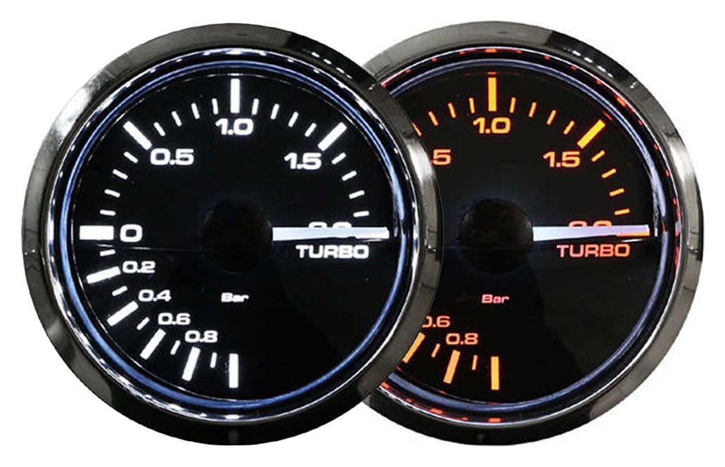 Zegar Auto Gauge STP2B 52mm - Turbo -1/2