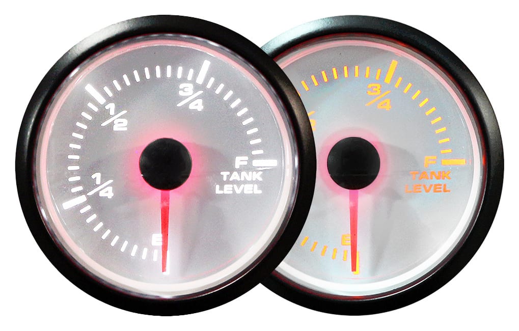 Zegar Auto Gauge STP2W 52mm - Fuel Level 10-180ohm