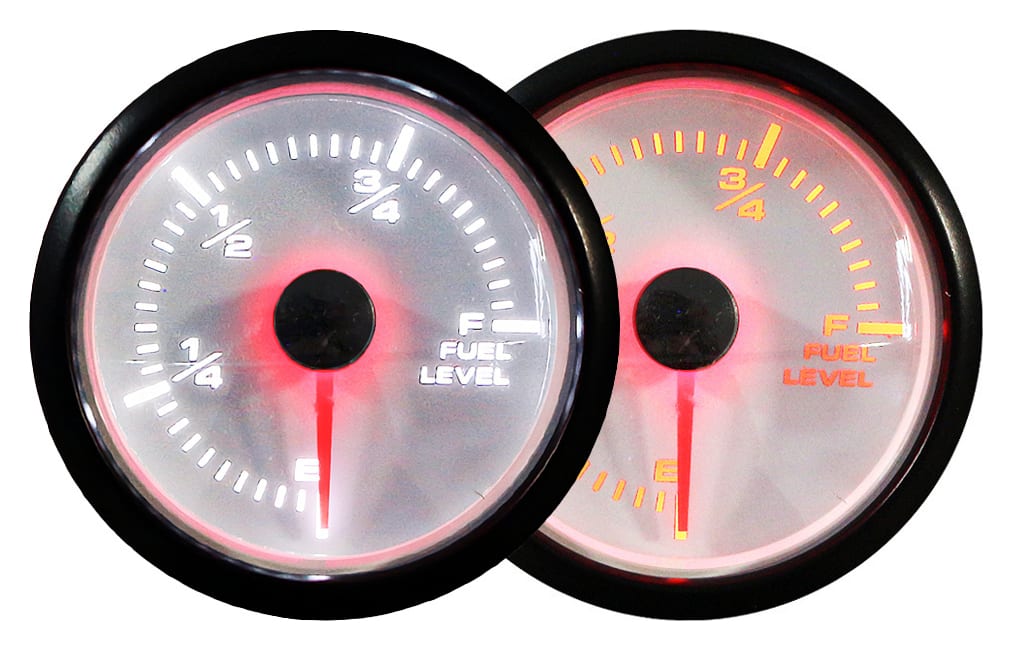 Zegar Auto Gauge STP2W 52mm - Fuel Level 240-33ohm