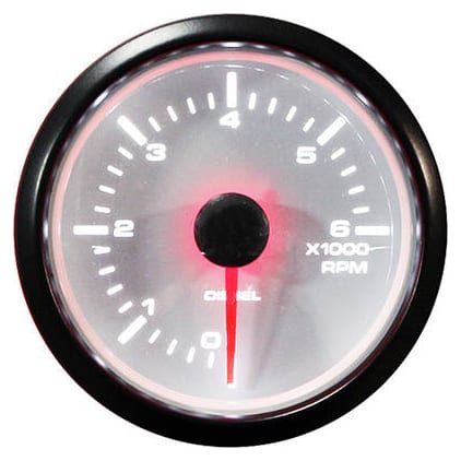 Zegar Auto Gauge STP2W 52mm - Obrotomierz Diesel