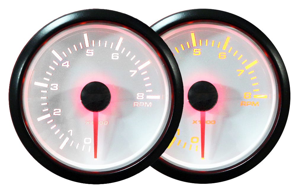 Zegar Auto Gauge STP2W 52mm - Obrotomierz