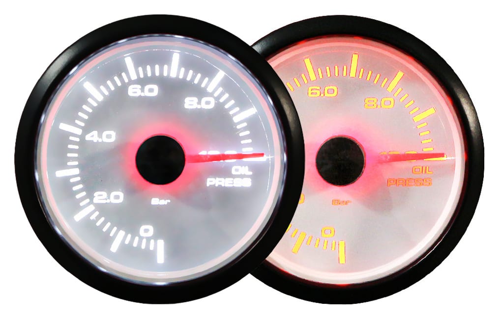 Zegar Auto Gauge STP2W 52mm - Oil Pressure