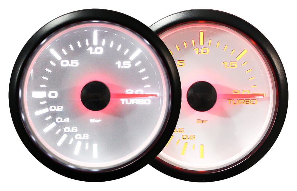 Zegar Auto Gauge STP2W 52mm - Turbo -1/2