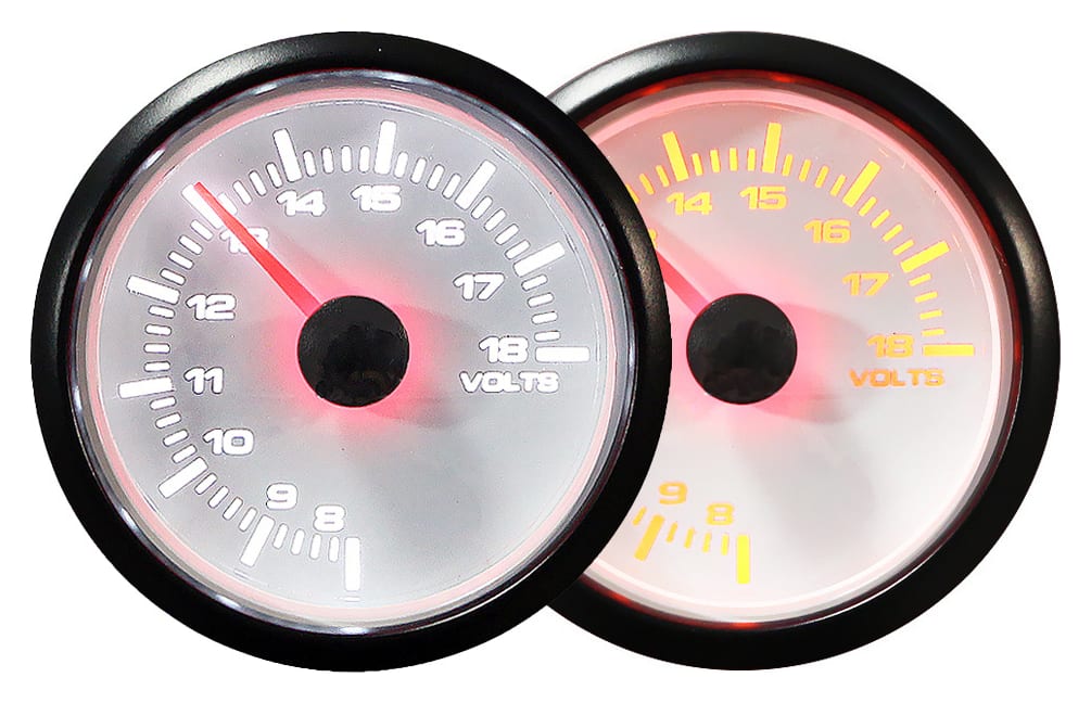 Zegar Auto Gauge STP2W 52mm - Volt
