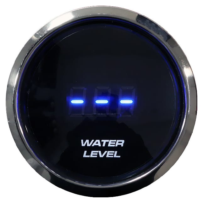 Zegar Auto Gauge STP3 52mm - Water Level 10-180ohm