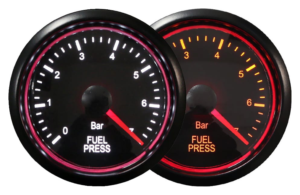 Zegar Auto Gauge T270 52mm - Fuel Pressure Analog