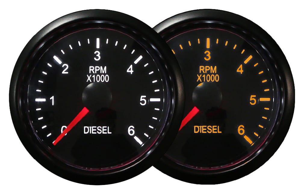 Zegar Auto Gauge T270 52mm - Obrotomierz Diesel