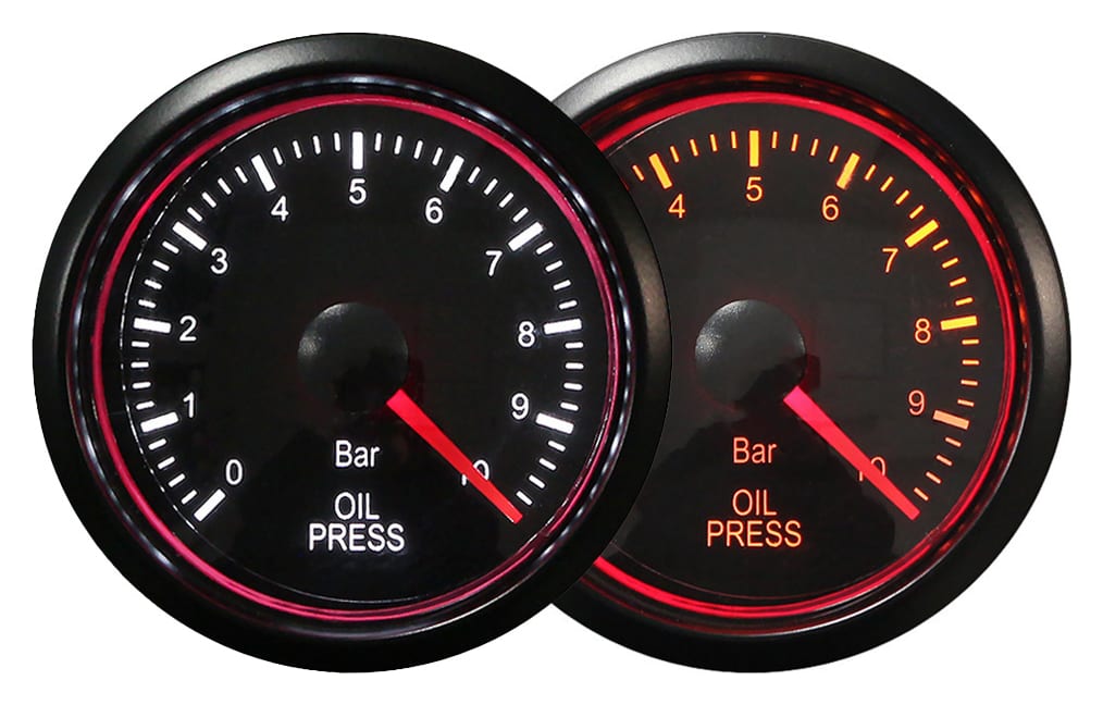Zegar Auto Gauge T270 52mm - Oil Pressure Digital