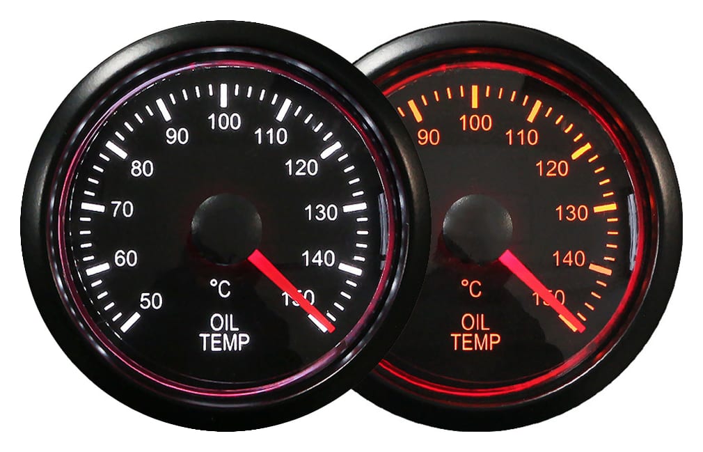 Zegar Auto Gauge T270 52mm - Oil Temperature