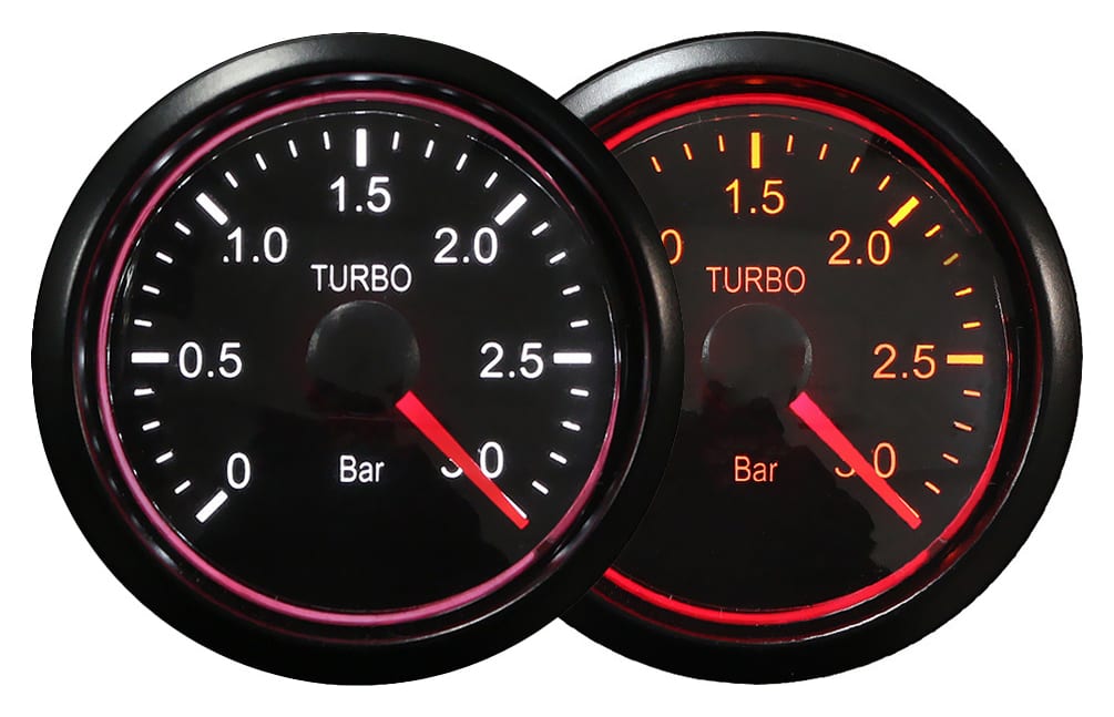 Zegar Auto Gauge T270 52mm - Turbo 0/3