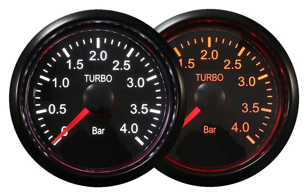 Zegar Auto Gauge T270 52mm - Turbo 0/4