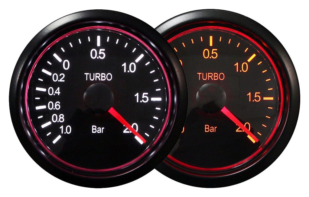 Zegar Auto Gauge T270 52mm - Turbo -1/2