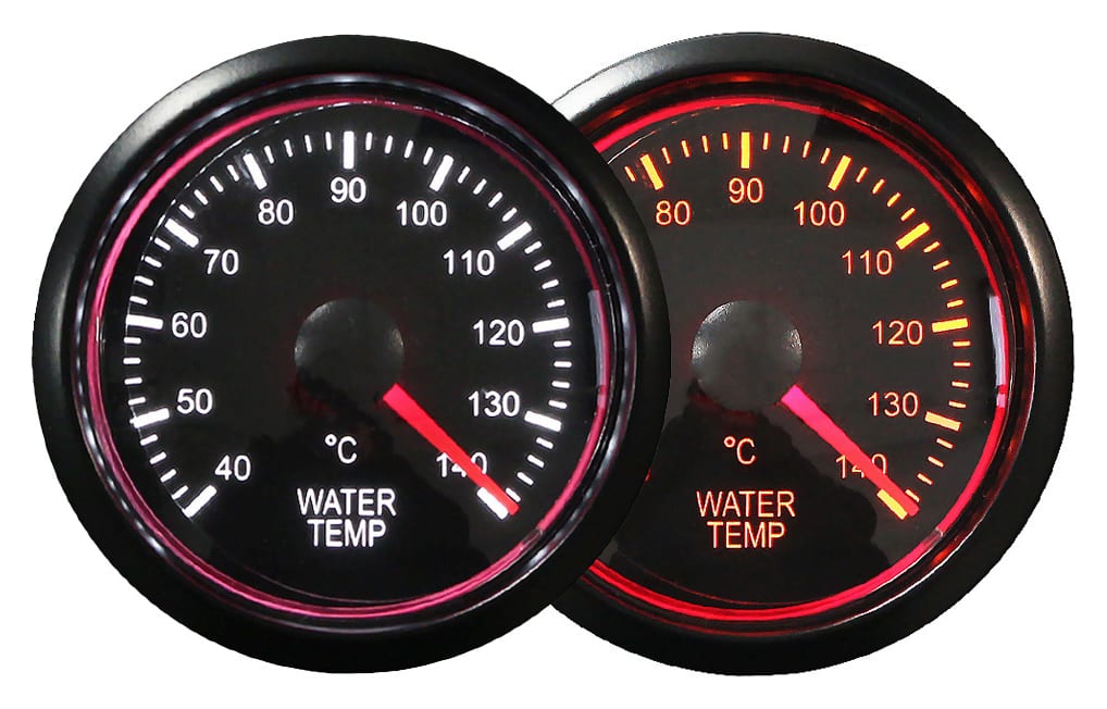 Zegar Auto Gauge T270 52mm - Water Temperature