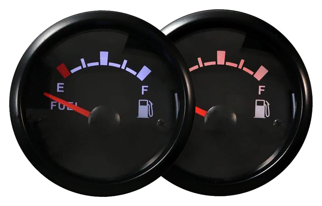 Zegar Auto Gauge T90 52mm - Fuel Level 240-33ohm