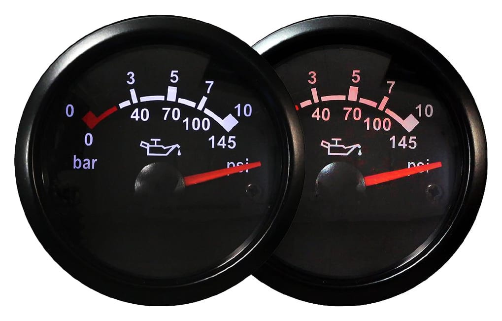 Zegar Auto Gauge T90 52mm - Oil Pressure