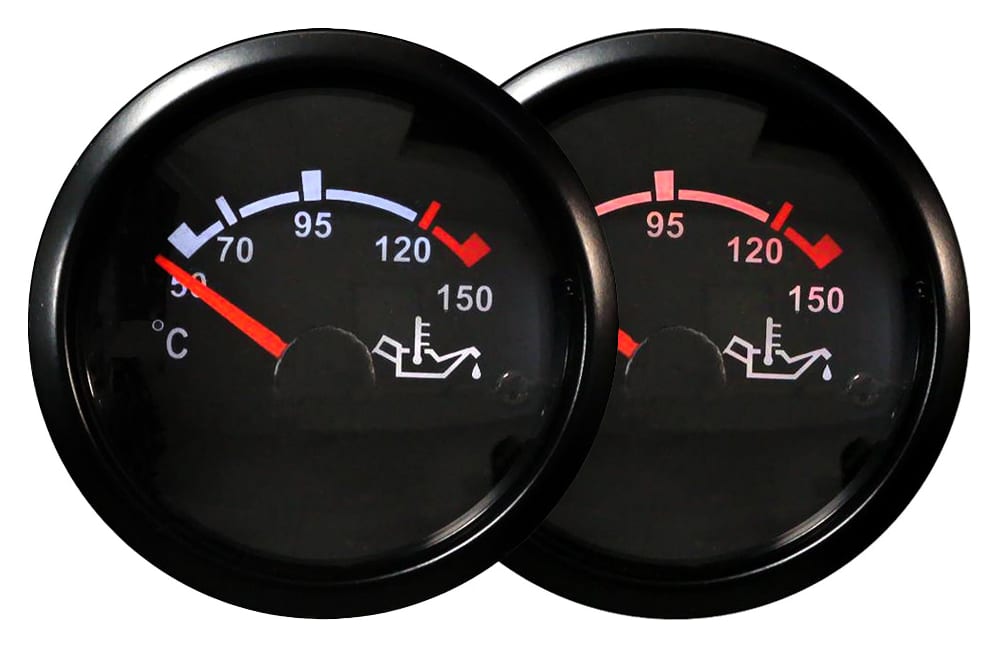 Zegar Auto Gauge T90 52mm - Oil Temperature