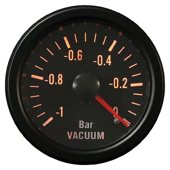 Zegar Auto Gauge TRB 52mm - Vacuum