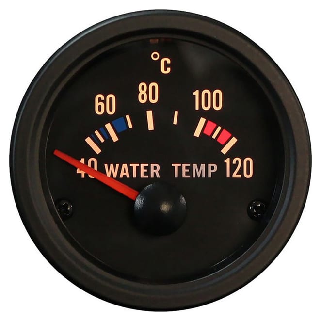 Zegar Auto Gauge TRB 52mm - Water Temperature