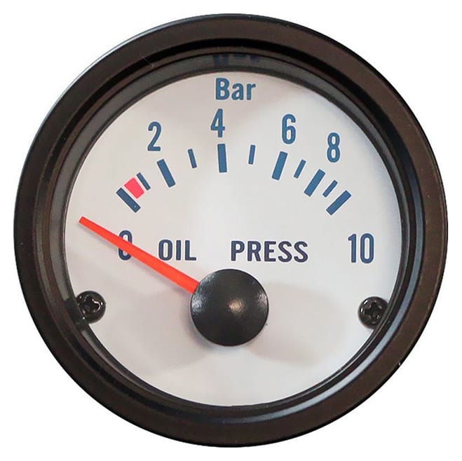 Zegar Auto Gauge TRW 52mm - Oil Pressure