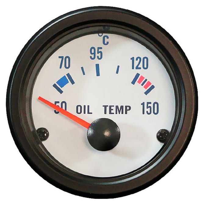Zegar Auto Gauge TRW 52mm - Oil Temperature