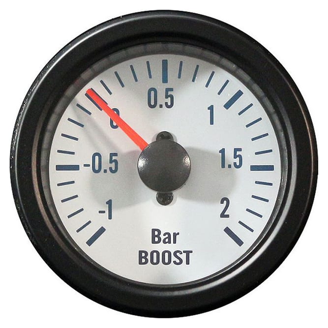 Zegar Auto Gauge TRW 52mm - Turbo Mechanic -1/2