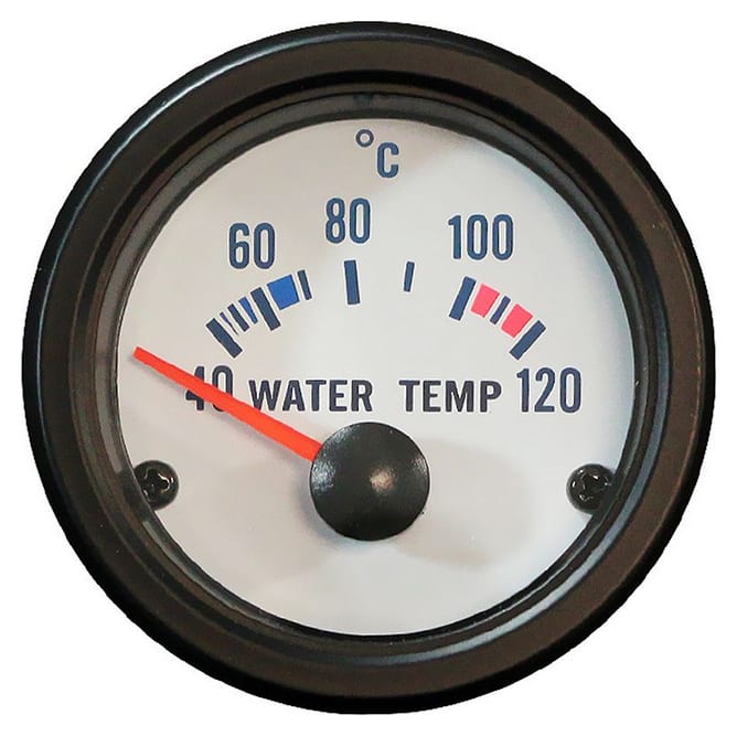 Zegar Auto Gauge TRW 52mm - Water Temperature