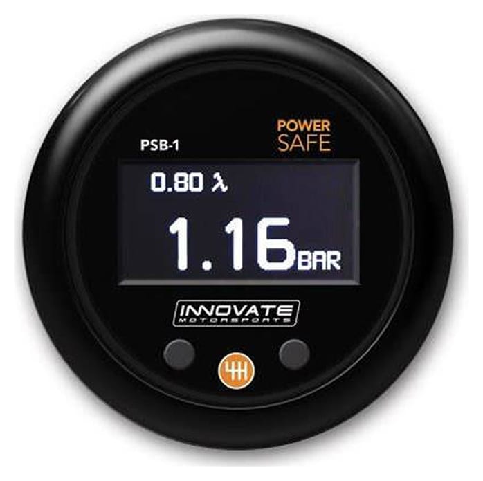 Zegar Innovate 52mm - AFR, boost PSB-1 Powersave