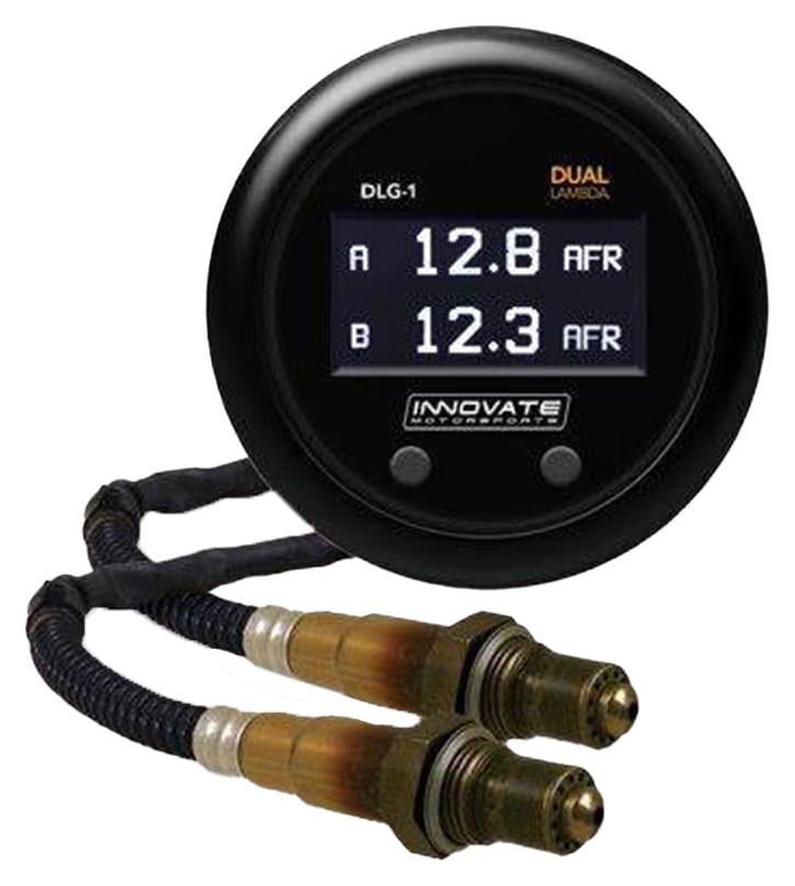 Zegar Innovate 52mm - AFR Dual Lambda DLG-1