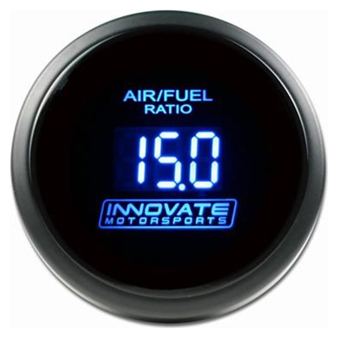 Zegar Innovate 52mm - AFR szerokopasmwy DB-Blue Kit
