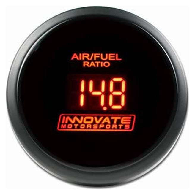 Zegar Innovate 52mm - AFR szerokopasmwy DB-Red Kit
