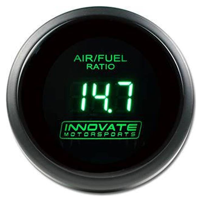 Zegar Innovate 52mm - DB-Green
